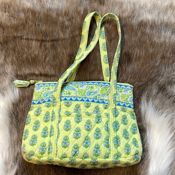 Vera Bradley Handbags - Vera Bradley elephant purse like new